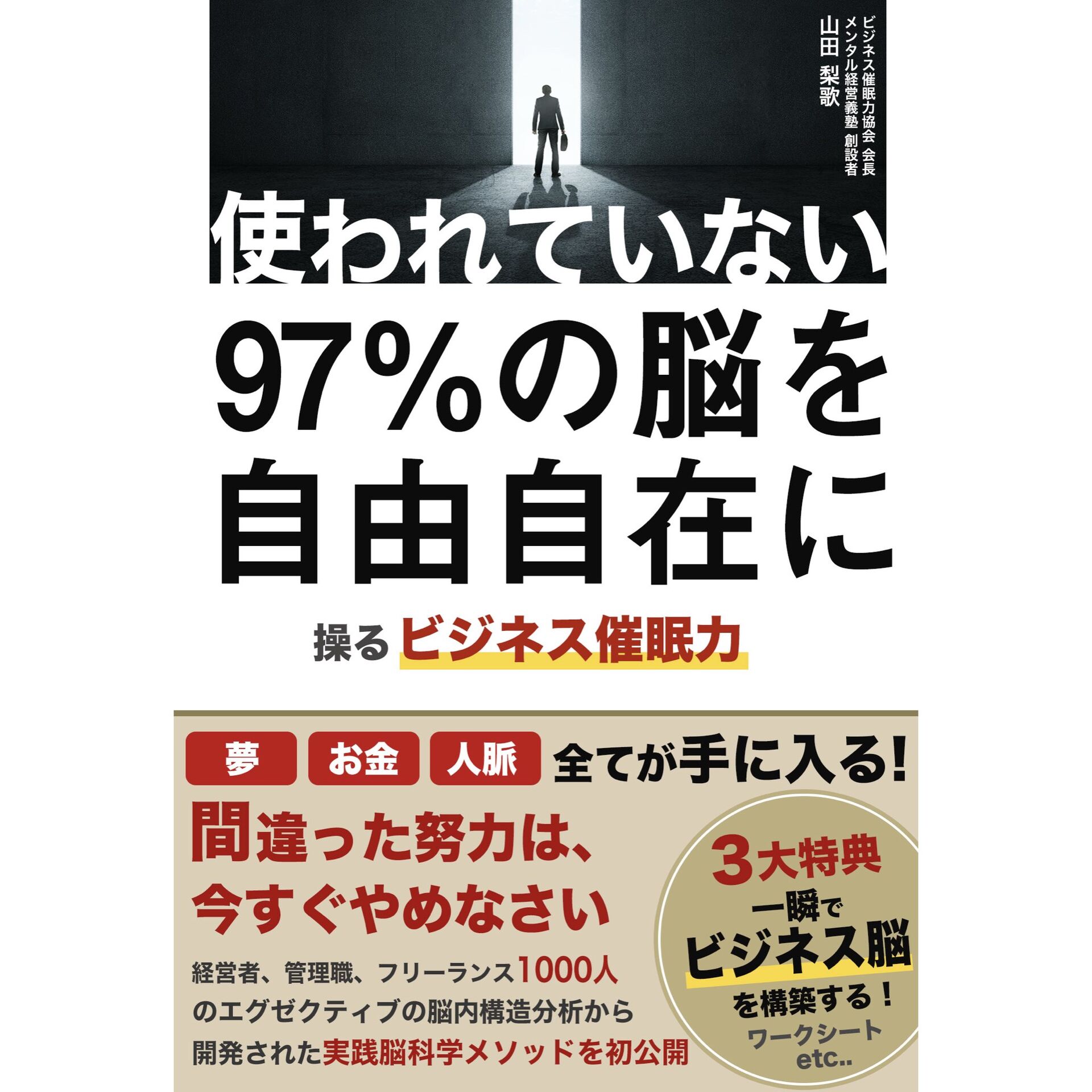 ビジネス 組織改革,メンタリング・カウンセリング,コンサルティング,ビジネスコミュニケーション［山田梨歌］ ビジネス催眠力
