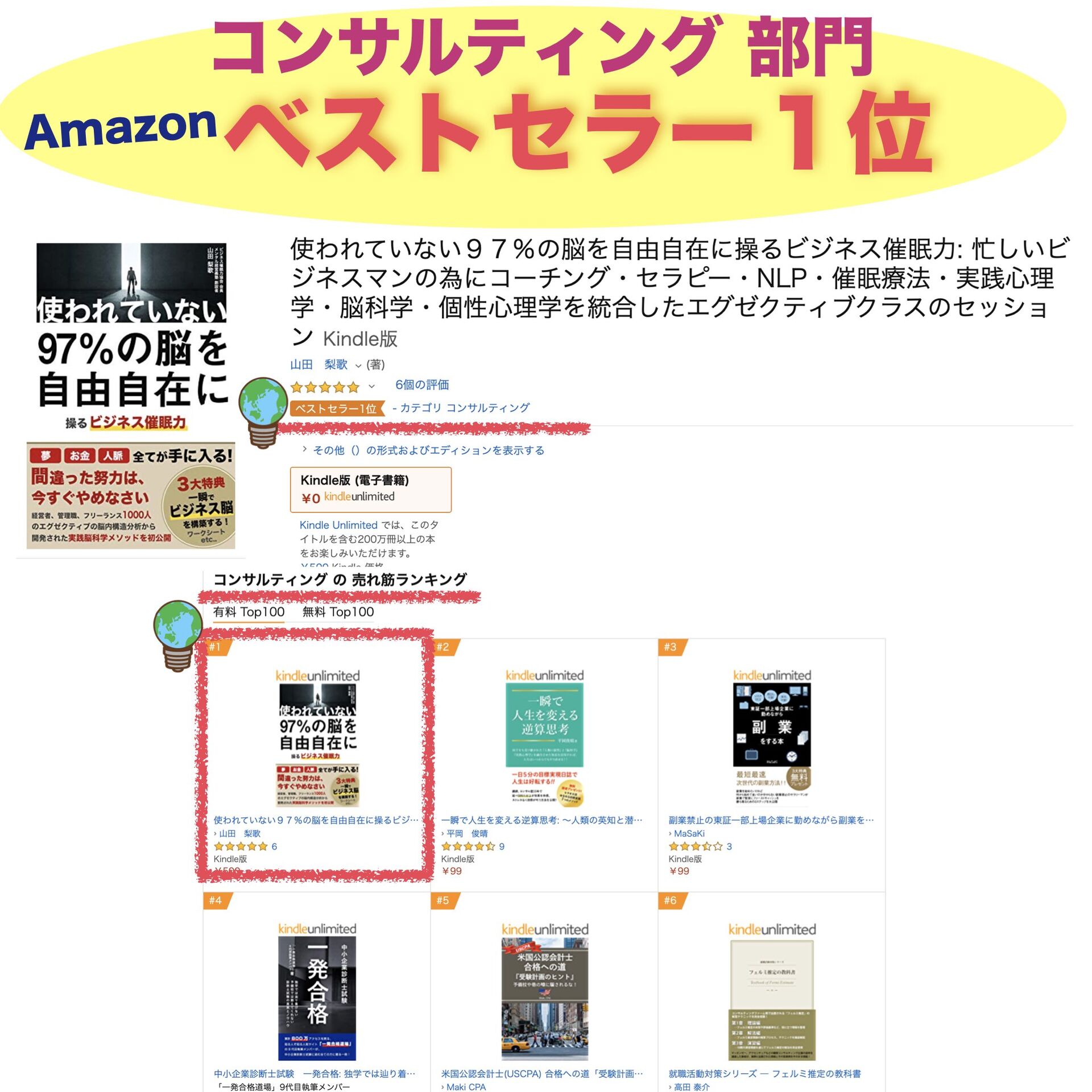 ビジネス 組織改革,メンタリング・カウンセリング,コンサルティング,ビジネスコミュニケーション［山田梨歌］ ビジネス催眠力