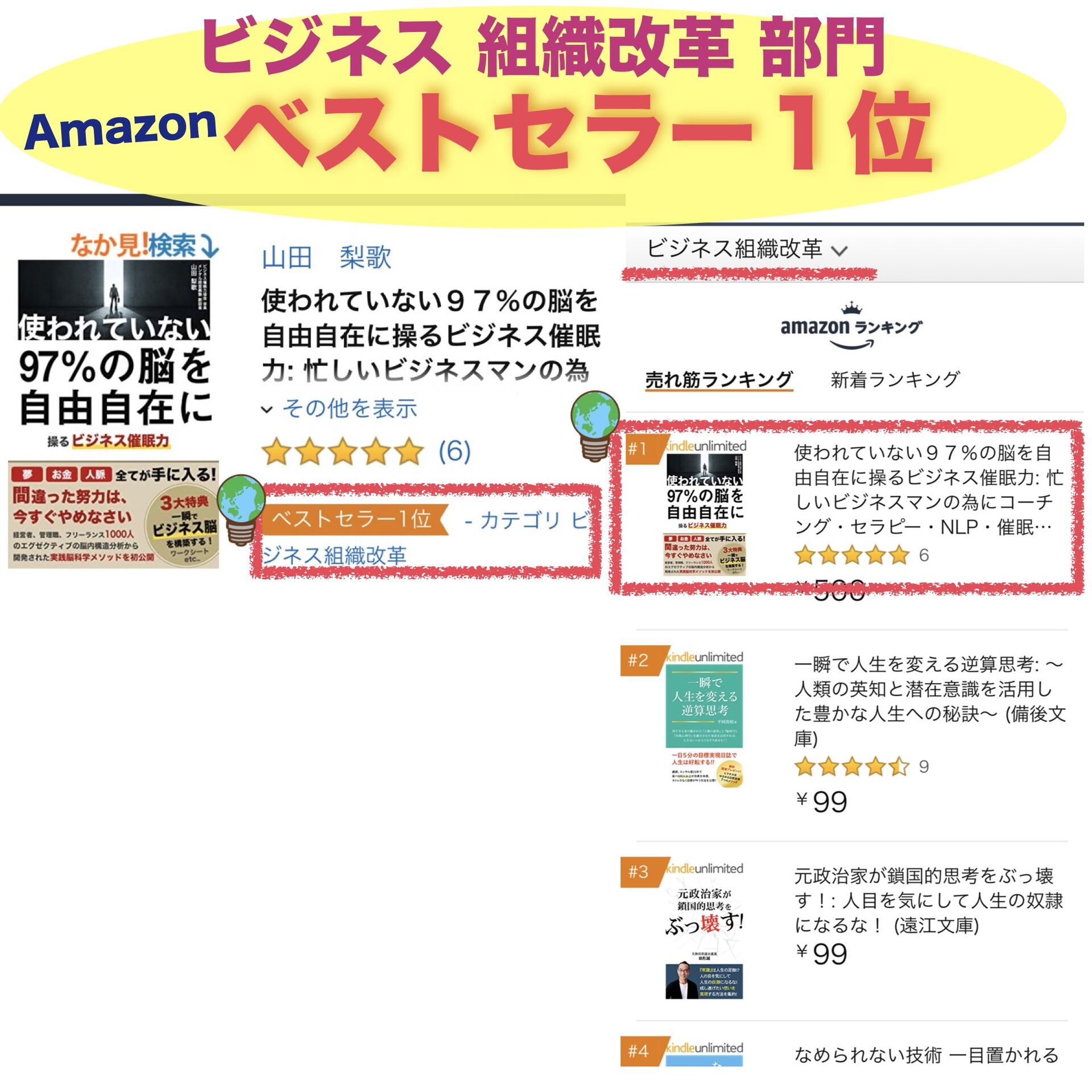 ビジネス 組織改革,メンタリング・カウンセリング,コンサルティング,ビジネスコミュニケーション［山田梨歌］ ビジネス催眠力